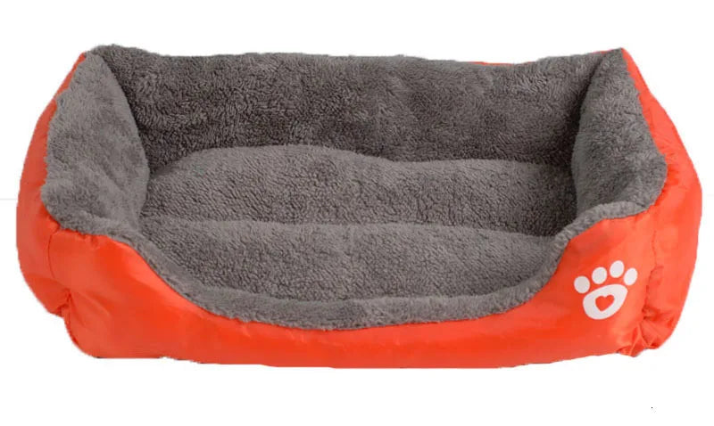 Weiches Hundebett & Katzenbett – Kuscheliges Haustier-Sofa mit wasserdichtem Boden, in Größen S–3XL für kleine & große Hunde (z. B. Chihuahua, Husky)