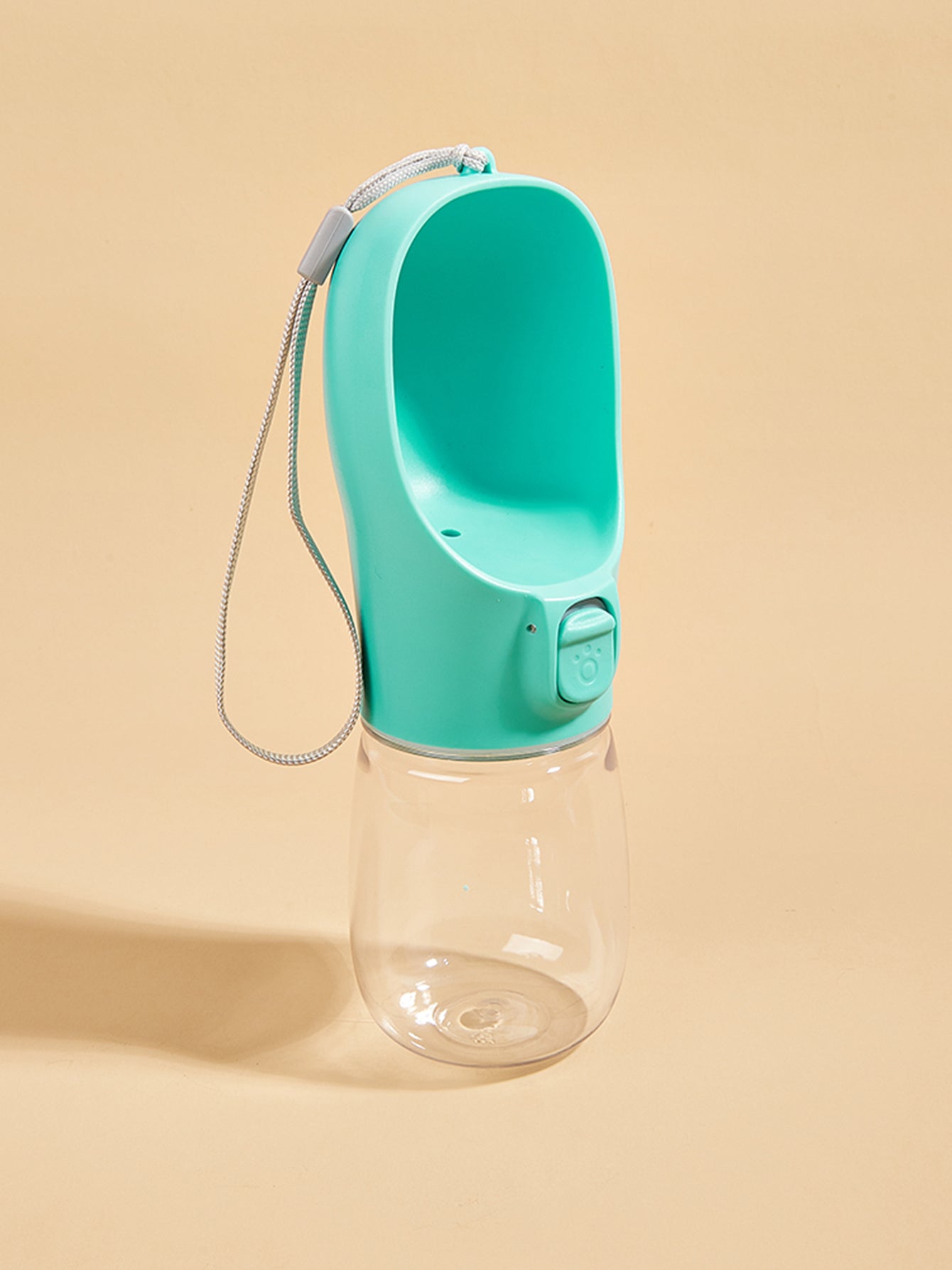 Tragbare Hunde-Trinkflasche – Auslaufsicherer Wasserbehälter für Hunde & Katzen, ideal für Spaziergänge & Reisen