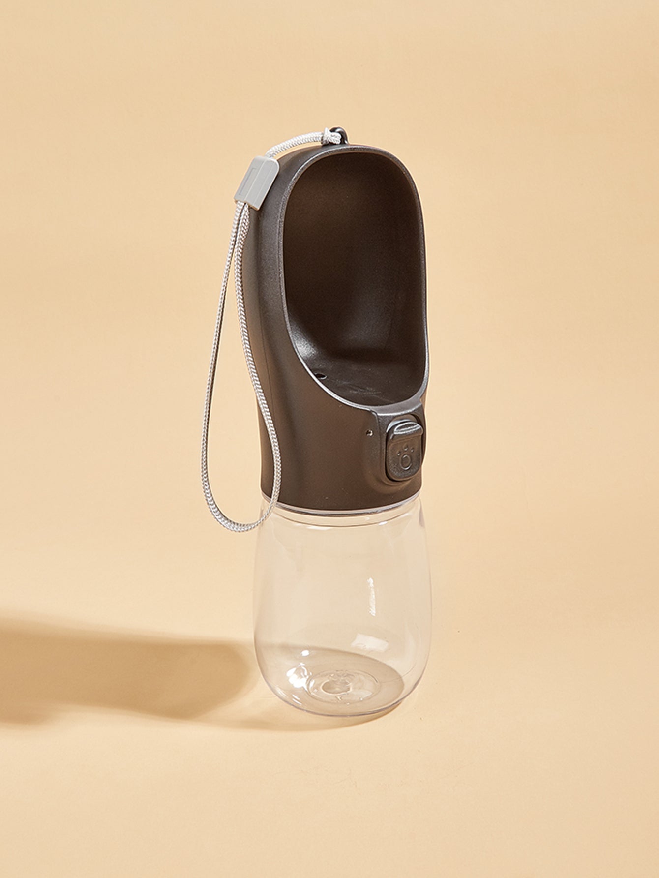Tragbare Hunde-Trinkflasche – Auslaufsicherer Wasserbehälter für Hunde & Katzen, ideal für Spaziergänge & Reisen