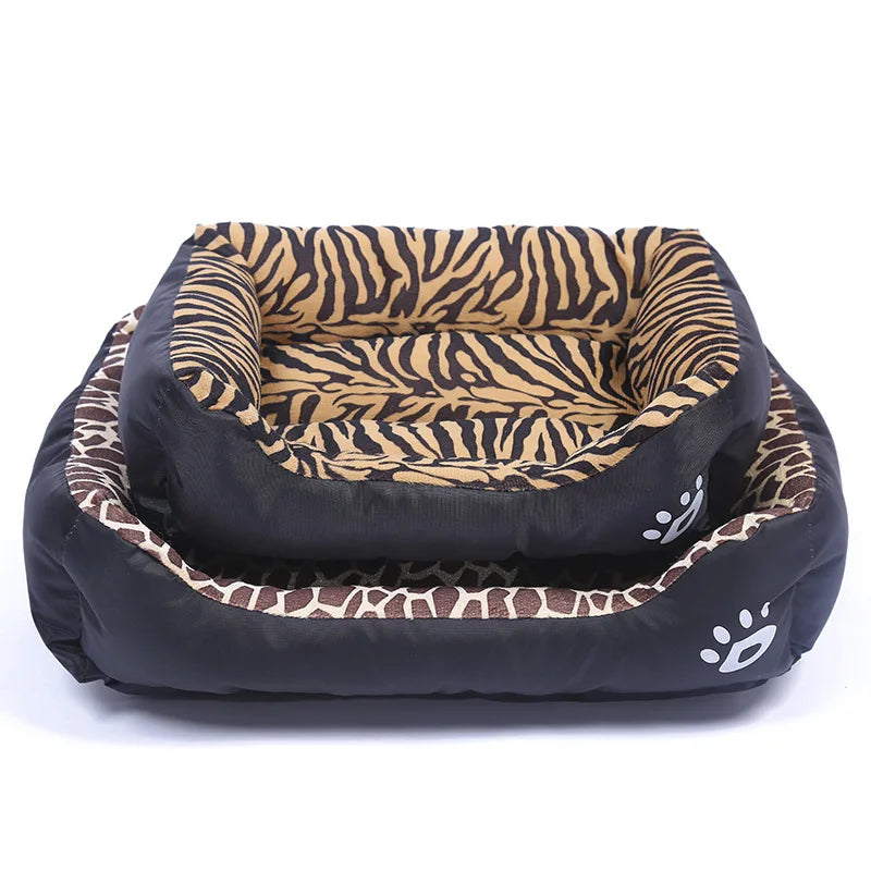 Weiches Hundebett & Katzenbett – Kuscheliges Haustier-Sofa mit wasserdichtem Boden, in Größen S–3XL für kleine & große Hunde (z. B. Chihuahua, Husky)