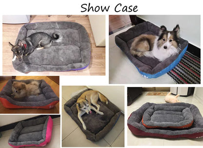 Weiches Hundebett & Katzenbett – Kuscheliges Haustier-Sofa mit wasserdichtem Boden, in Größen S–3XL für kleine & große Hunde (z. B. Chihuahua, Husky)