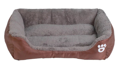 Weiches Hundebett & Katzenbett – Kuscheliges Haustier-Sofa mit wasserdichtem Boden, in Größen S–3XL für kleine & große Hunde (z. B. Chihuahua, Husky)