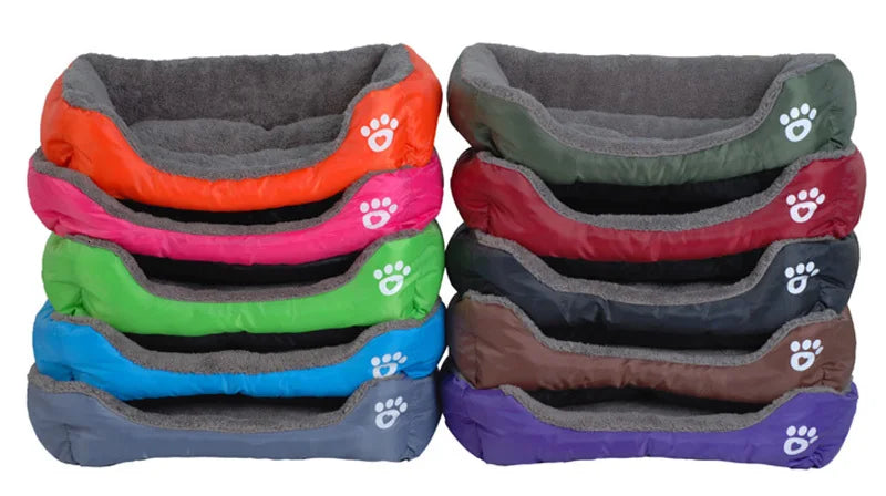 Weiches Hundebett & Katzenbett – Kuscheliges Haustier-Sofa mit wasserdichtem Boden, in Größen S–3XL für kleine & große Hunde (z. B. Chihuahua, Husky)
