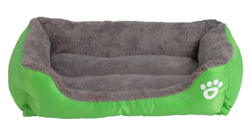 Weiches Hundebett & Katzenbett – Kuscheliges Haustier-Sofa mit wasserdichtem Boden, in Größen S–3XL für kleine & große Hunde (z. B. Chihuahua, Husky)