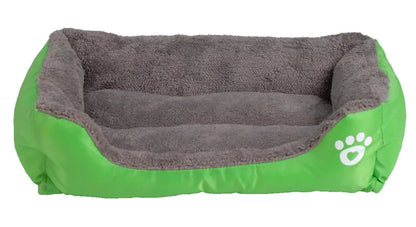 Weiches Hundebett & Katzenbett – Kuscheliges Haustier-Sofa mit wasserdichtem Boden, in Größen S–3XL für kleine & große Hunde (z. B. Chihuahua, Husky)