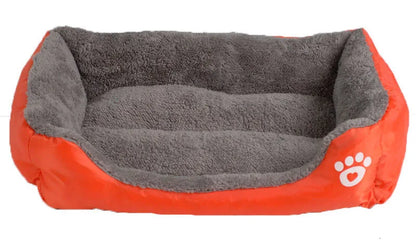Weiches Hundebett & Katzenbett – Kuscheliges Haustier-Sofa mit wasserdichtem Boden, in Größen S–3XL für kleine & große Hunde (z. B. Chihuahua, Husky)
