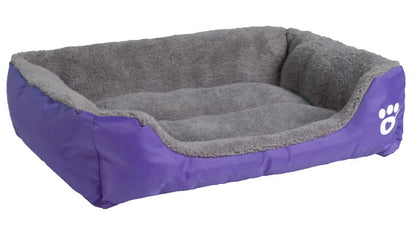 Weiches Hundebett & Katzenbett – Kuscheliges Haustier-Sofa mit wasserdichtem Boden, in Größen S–3XL für kleine & große Hunde (z. B. Chihuahua, Husky)