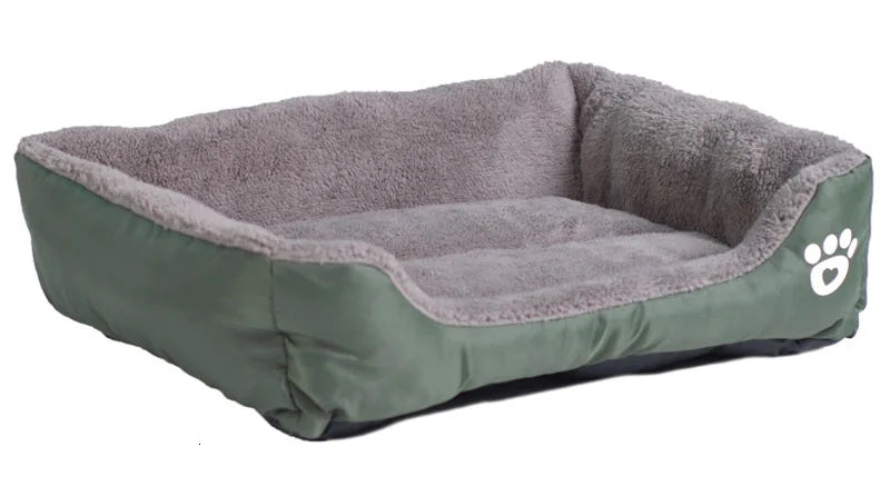 Weiches Hundebett & Katzenbett – Kuscheliges Haustier-Sofa mit wasserdichtem Boden, in Größen S–3XL für kleine & große Hunde (z. B. Chihuahua, Husky)