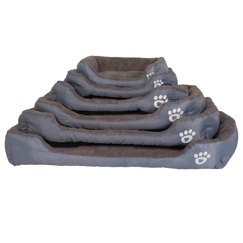 Weiches Hundebett & Katzenbett – Kuscheliges Haustier-Sofa mit wasserdichtem Boden, in Größen S–3XL für kleine & große Hunde (z. B. Chihuahua, Husky)