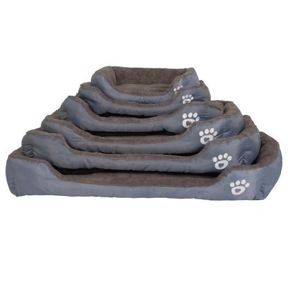 Weiches Hundebett & Katzenbett – Kuscheliges Haustier-Sofa mit wasserdichtem Boden, in Größen S–3XL für kleine & große Hunde (z. B. Chihuahua, Husky)