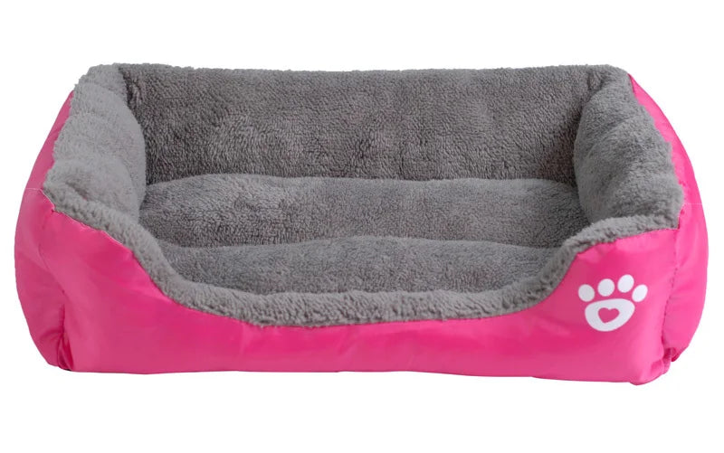 Weiches Hundebett & Katzenbett – Kuscheliges Haustier-Sofa mit wasserdichtem Boden, in Größen S–3XL für kleine & große Hunde (z. B. Chihuahua, Husky)