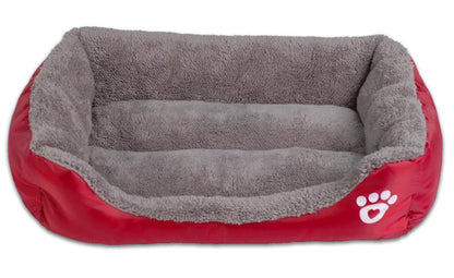 Weiches Hundebett & Katzenbett – Kuscheliges Haustier-Sofa mit wasserdichtem Boden, in Größen S–3XL für kleine & große Hunde (z. B. Chihuahua, Husky)