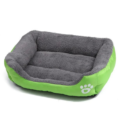 Weiches Hundebett & Katzenbett – Kuscheliges Haustier-Sofa mit wasserdichtem Boden, in Größen S–3XL für kleine & große Hunde (z. B. Chihuahua, Husky)