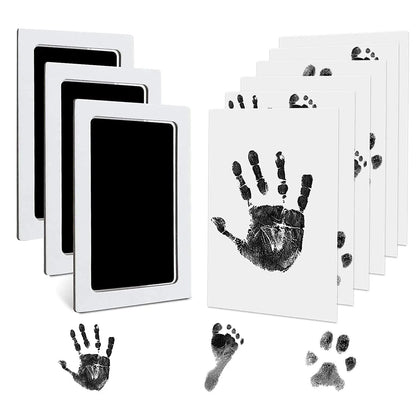 Pfotenabdruck Clean Touch Stempelkissen – Erinnerungsstück für Hunde- oder Katzenbesitzer, DIY Set für tuschfreie Pfoten- und Nasenabdrücke
