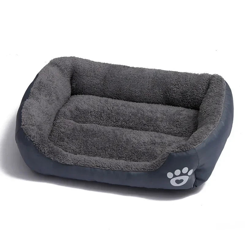 Weiches Hundebett & Katzenbett – Kuscheliges Haustier-Sofa mit wasserdichtem Boden, in Größen S–3XL für kleine & große Hunde (z. B. Chihuahua, Husky)