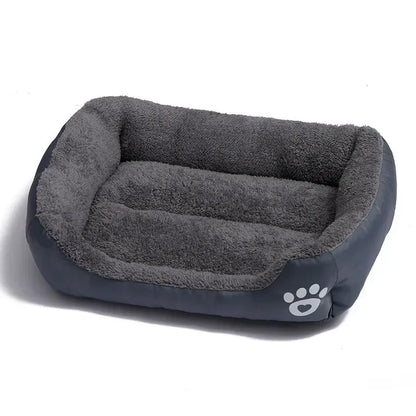 Weiches Hundebett & Katzenbett – Kuscheliges Haustier-Sofa mit wasserdichtem Boden, in Größen S–3XL für kleine & große Hunde (z. B. Chihuahua, Husky)