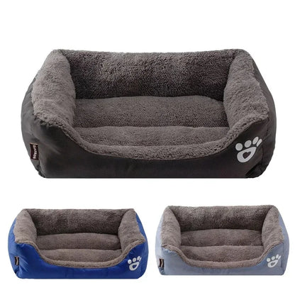Weiches Hundebett & Katzenbett – Kuscheliges Haustier-Sofa mit wasserdichtem Boden, in Größen S–3XL für kleine & große Hunde (z. B. Chihuahua, Husky)