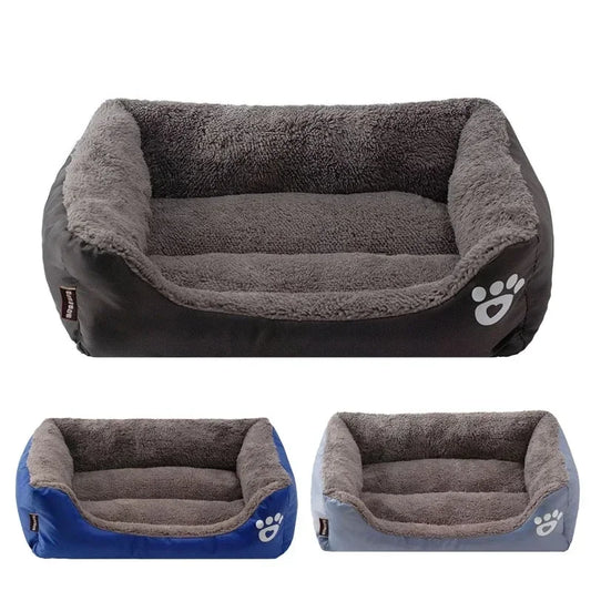 Weiches Hundebett & Katzenbett – Kuscheliges Haustier-Sofa mit wasserdichtem Boden, in Größen S–3XL für kleine & große Hunde (z. B. Chihuahua, Husky)