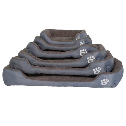 Weiches Hundebett & Katzenbett – Kuscheliges Haustier-Sofa mit wasserdichtem Boden, in Größen S–3XL für kleine & große Hunde (z. B. Chihuahua, Husky)
