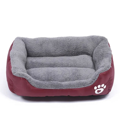 Weiches Hundebett & Katzenbett – Kuscheliges Haustier-Sofa mit wasserdichtem Boden, in Größen S–3XL für kleine & große Hunde (z. B. Chihuahua, Husky)