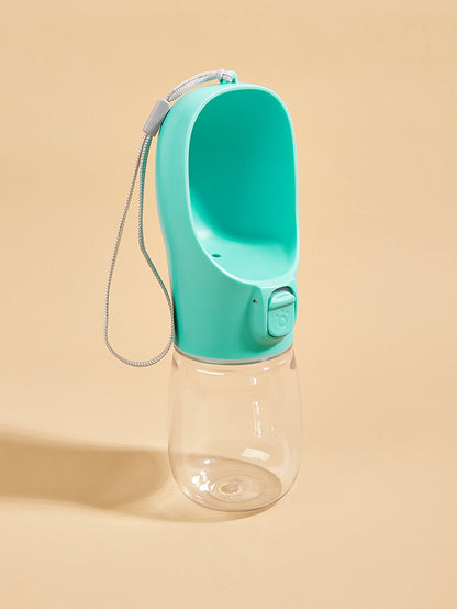Tragbare Hunde-Trinkflasche – Auslaufsicherer Wasserbehälter für Hunde & Katzen, ideal für Spaziergänge & Reisen