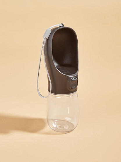 Tragbare Hunde-Trinkflasche – Auslaufsicherer Wasserbehälter für Hunde & Katzen, ideal für Spaziergänge & Reisen
