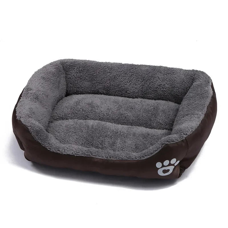 Weiches Hundebett & Katzenbett – Kuscheliges Haustier-Sofa mit wasserdichtem Boden, in Größen S–3XL für kleine & große Hunde (z. B. Chihuahua, Husky)