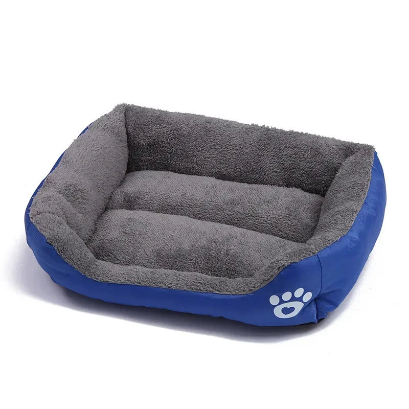 Weiches Hundebett & Katzenbett – Kuscheliges Haustier-Sofa mit wasserdichtem Boden, in Größen S–3XL für kleine & große Hunde (z. B. Chihuahua, Husky)