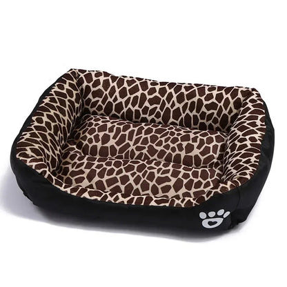 Weiches Hundebett & Katzenbett – Kuscheliges Haustier-Sofa mit wasserdichtem Boden, in Größen S–3XL für kleine & große Hunde (z. B. Chihuahua, Husky)