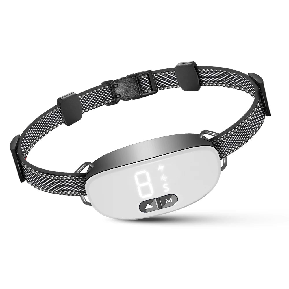 2024 Smart Anti-Bell-Halsband – Wiederaufladbares Hunde-Trainingshalsband mit einstellbarer Empfindlichkeit