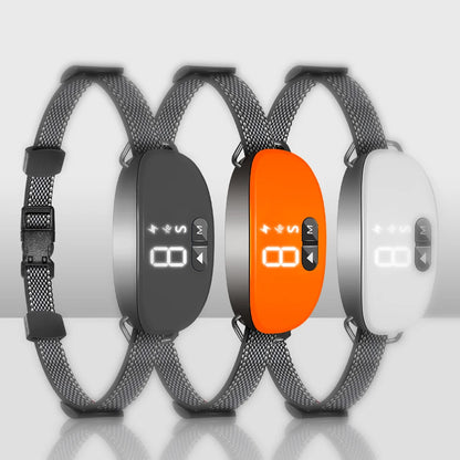 2024 Smart Anti-Bell-Halsband – Wiederaufladbares Hunde-Trainingshalsband mit einstellbarer Empfindlichkeit