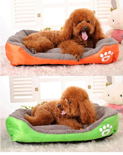 Weiches Hundebett & Katzenbett – Kuscheliges Haustier-Sofa mit wasserdichtem Boden, in Größen S–3XL für kleine & große Hunde (z. B. Chihuahua, Husky)