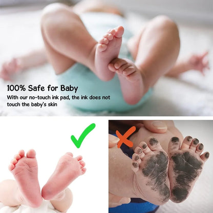 Abdruck-Kit für Babys & Pfotenabdrücke – Sicher, Tintenfrei & Ungiftig