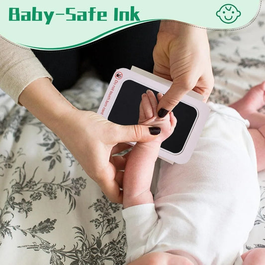 Abdruck-Kit für Babys & Pfotenabdrücke – Sicher, Tintenfrei & Ungiftig