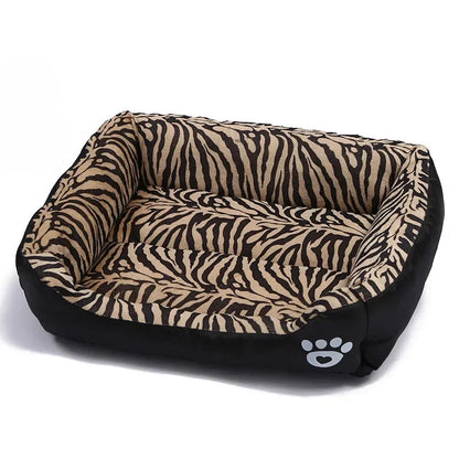 Weiches Hundebett & Katzenbett – Kuscheliges Haustier-Sofa mit wasserdichtem Boden, in Größen S–3XL für kleine & große Hunde (z. B. Chihuahua, Husky)
