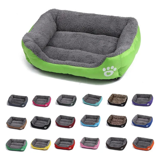 Weiches Hundebett & Katzenbett – Kuscheliges Haustier-Sofa mit wasserdichtem Boden, in Größen S–3XL für kleine & große Hunde (z. B. Chihuahua, Husky)
