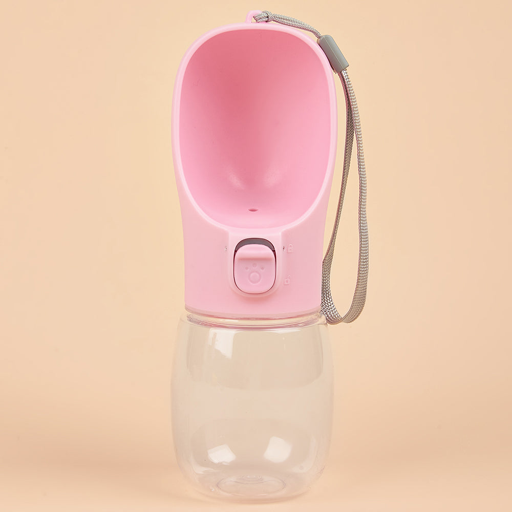 Tragbare Hunde-Trinkflasche – Auslaufsicherer Wasserbehälter für Hunde & Katzen, ideal für Spaziergänge & Reisen