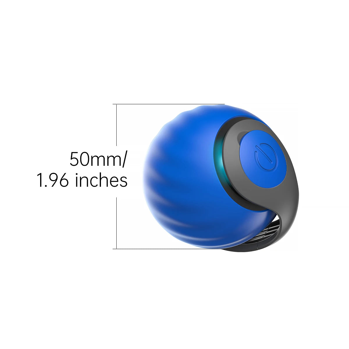 Intelligent Speedy Tail 2.0 – Automatischer Katzen-Spielball mit Schwanz, smartes interaktives Katzenspielzeug mit zwei Geschwindigkeitsstufen