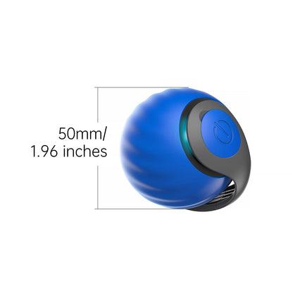 Intelligent Speedy Tail 2.0 – Automatischer Katzen-Spielball mit Schwanz, smartes interaktives Katzenspielzeug mit zwei Geschwindigkeitsstufen