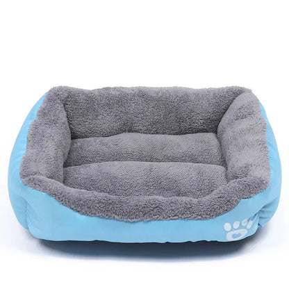 Weiches Hundebett & Katzenbett – Kuscheliges Haustier-Sofa mit wasserdichtem Boden, in Größen S–3XL für kleine & große Hunde (z. B. Chihuahua, Husky)