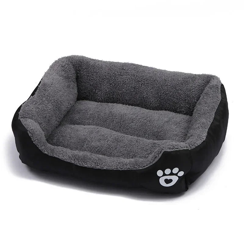 Weiches Hundebett & Katzenbett – Kuscheliges Haustier-Sofa mit wasserdichtem Boden, in Größen S–3XL für kleine & große Hunde (z. B. Chihuahua, Husky)
