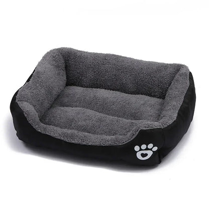 Weiches Hundebett & Katzenbett – Kuscheliges Haustier-Sofa mit wasserdichtem Boden, in Größen S–3XL für kleine & große Hunde (z. B. Chihuahua, Husky)