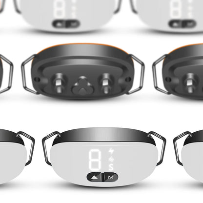 2024 Smart Anti-Bell-Halsband – Wiederaufladbares Hunde-Trainingshalsband mit einstellbarer Empfindlichkeit