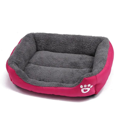 Weiches Hundebett & Katzenbett – Kuscheliges Haustier-Sofa mit wasserdichtem Boden, in Größen S–3XL für kleine & große Hunde (z. B. Chihuahua, Husky)