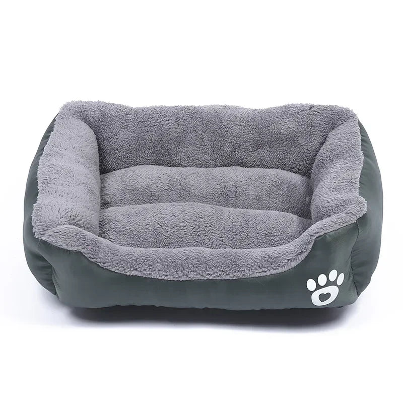Weiches Hundebett & Katzenbett – Kuscheliges Haustier-Sofa mit wasserdichtem Boden, in Größen S–3XL für kleine & große Hunde (z. B. Chihuahua, Husky)