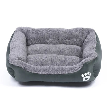 Weiches Hundebett & Katzenbett – Kuscheliges Haustier-Sofa mit wasserdichtem Boden, in Größen S–3XL für kleine & große Hunde (z. B. Chihuahua, Husky)