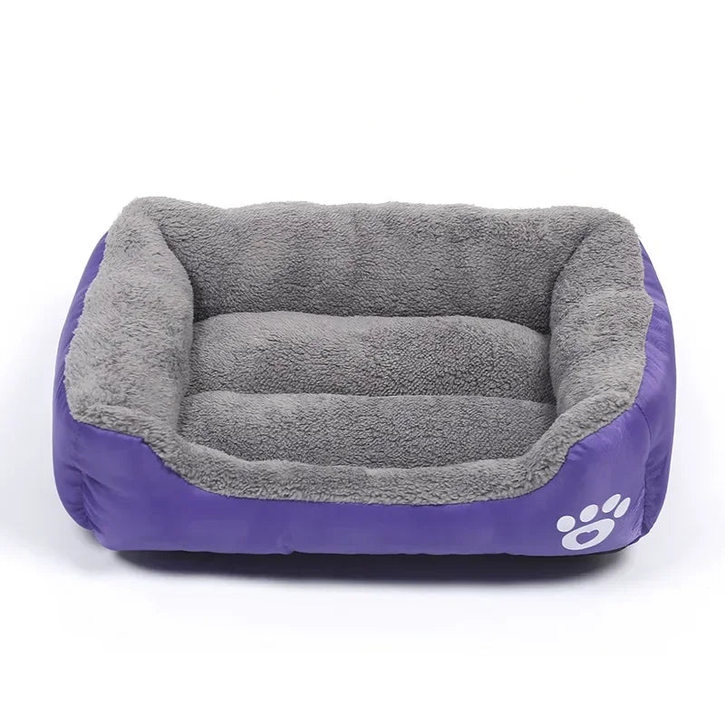 Weiches Hundebett & Katzenbett – Kuscheliges Haustier-Sofa mit wasserdichtem Boden, in Größen S–3XL für kleine & große Hunde (z. B. Chihuahua, Husky)