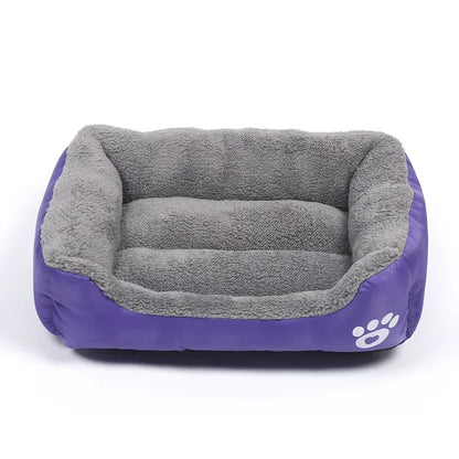 Weiches Hundebett & Katzenbett – Kuscheliges Haustier-Sofa mit wasserdichtem Boden, in Größen S–3XL für kleine & große Hunde (z. B. Chihuahua, Husky)