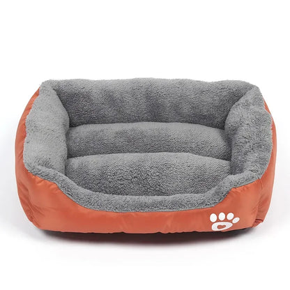 Weiches Hundebett & Katzenbett – Kuscheliges Haustier-Sofa mit wasserdichtem Boden, in Größen S–3XL für kleine & große Hunde (z. B. Chihuahua, Husky)