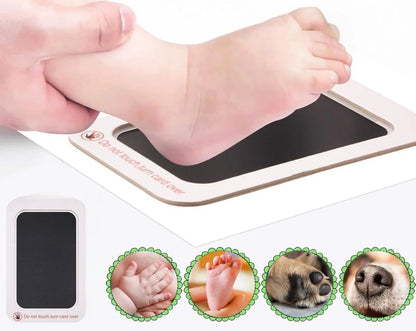 Abdruck-Kit für Babys & Pfotenabdrücke – Sicher, Tintenfrei & Ungiftig